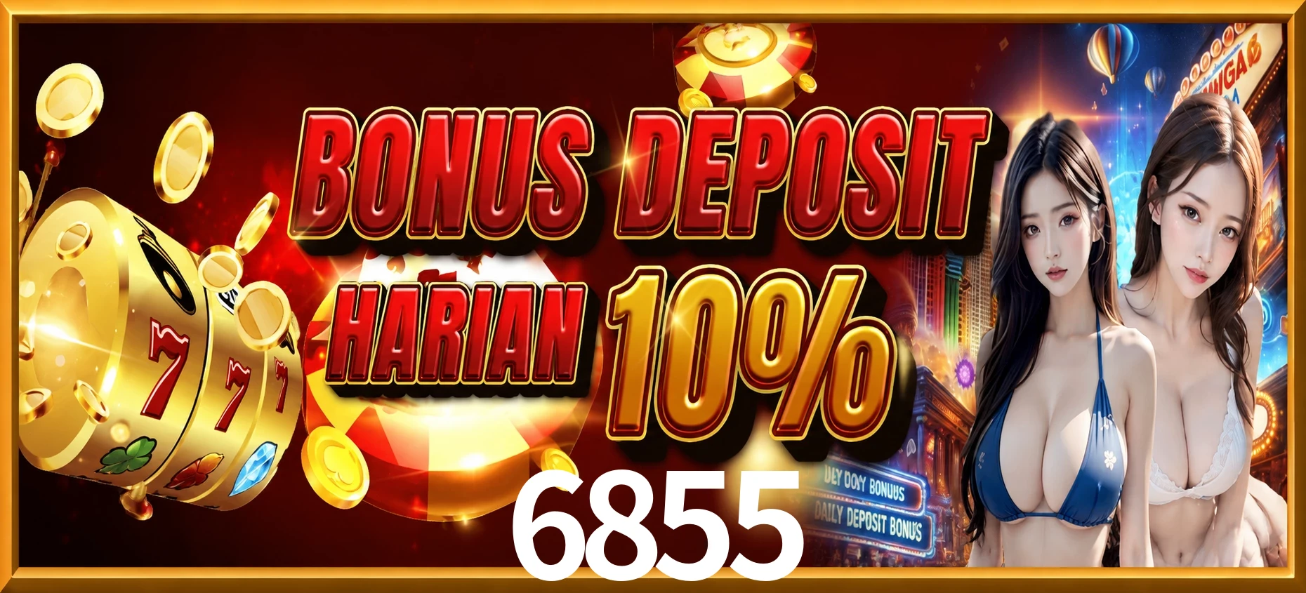 Plataforma 6855 - cassino e apostas